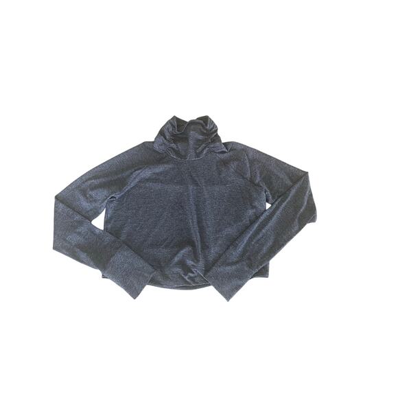 Women’s PrAna Zawn Activewear Top Mock Neck Cropped XL - Picture 2 of 9